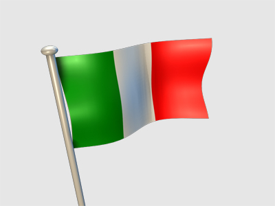 Italian flag copy